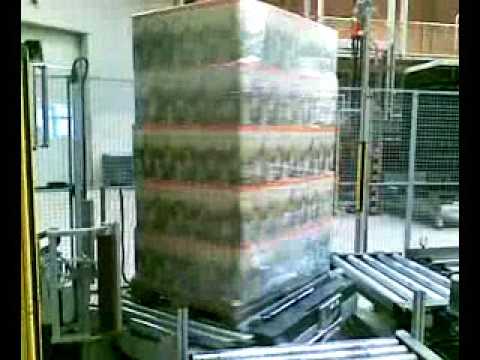 SIAT WS47 Automatic Pallet Wrapping Machine