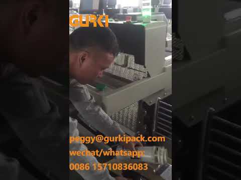 GURKI GS60A Tabletop Autobagger For Plastic Bags