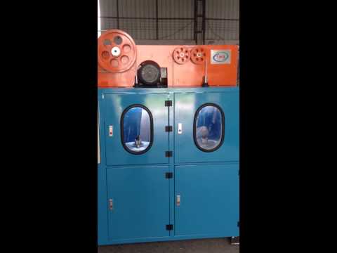 Cable wrapping machine