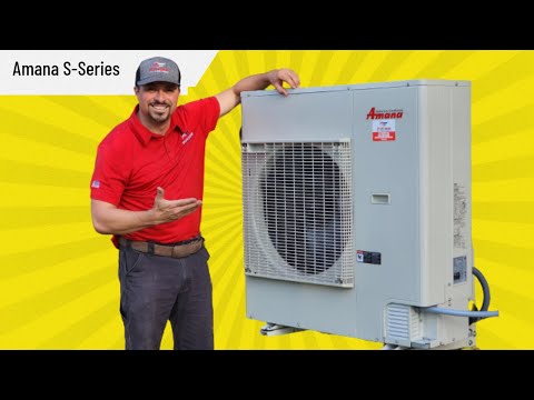 &quot;Unbelievably Cool 😎 The Amana S-Series Slim line!&quot; | Installed By Prime AC and Heat