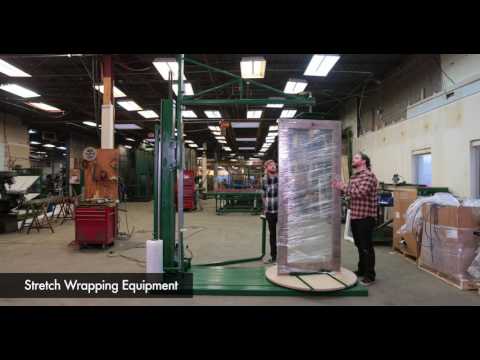 Stretch Wrapping Equipment #WakefieldEquipment