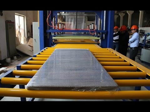 Shjlpack-Horizontal orbital stretch wrapping machine with sealing station