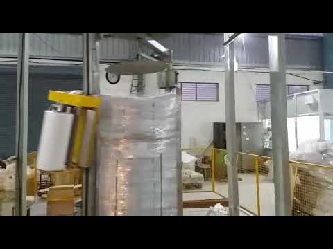 Rotary Arm Pallet Wrapping Machine