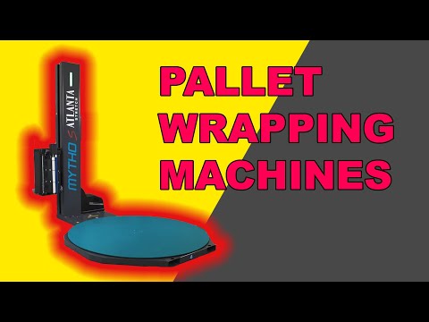 Pallet Wrapping Machines | Stretch Wrappers from MELBPACK