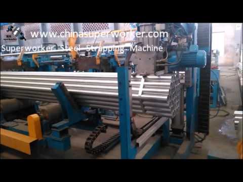 Steel Tube Strapping and Packing System