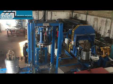 Complete Automatic Packaging Line for wire coils