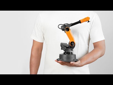 Mirobot | 6-axis Mini-industrial Robot Arm