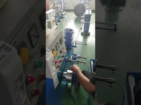 electric wire coiling machine