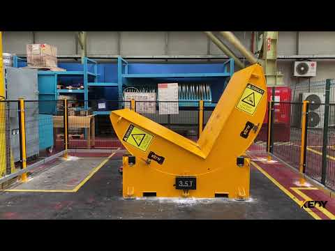 KEDY Coil, Mold Upender | Lifting Equipment