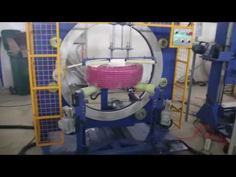 Durable Coil Wrapping Machine for Cable Packing