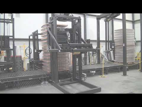 Complete Packaging Line - Strapper | Inverter | Stacker | Dispenser | Stretch Wrapper