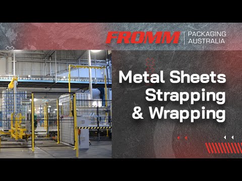 Metal Sheets Strapping &amp; Wrapping