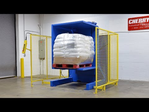 SC Pallet Inverter - Bag Product Applications