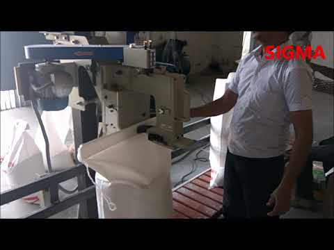 Jumbo Bag 20 to 25 kg Bag - Filling Machine | Sigma Automation | Packaging Systems