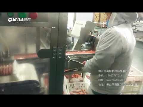 Intelligent Automatic Packing Line professional for sausage