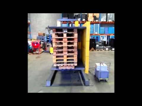 For Sale :Dual Clamp Free standing Pallet Inverter