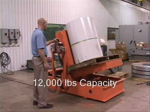 12k Bradbury Coil Tipper-Upender