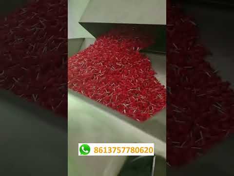 Wire Ferrules Packaging Machine, High Speed Visual Counting Machine in China