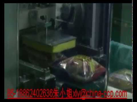 CCP H450VB automatic aluminum profile orbital horizontal packing machine