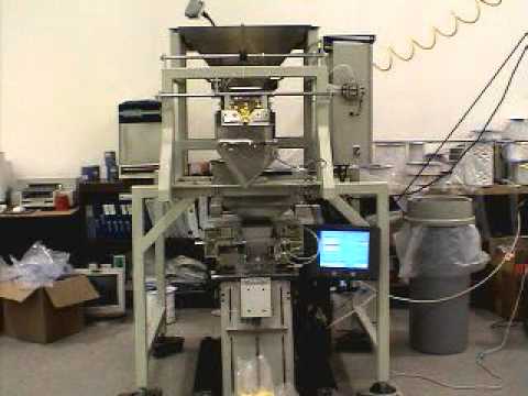 Autobag® Linear Weigh Scale Single head Bagging System Video