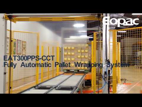 End-of-line Solution Fully Automatic Pallet Wrapping Machine