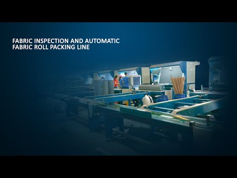 Automatic Fabric Inspection and Packing Machine Line