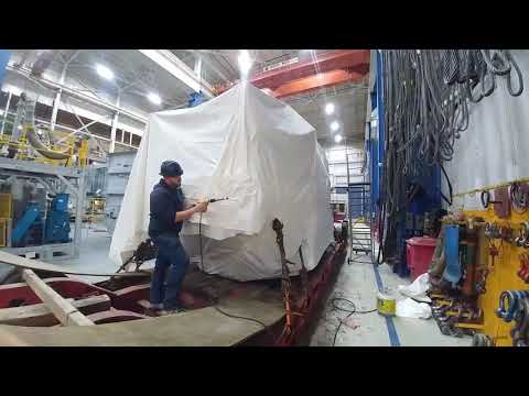 Shrink Wrap Industrial Transformer | Winnipeg, Manitoba