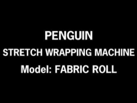 Fabric Roll Stretch Wrapping Machine - Model: Fabric Roll