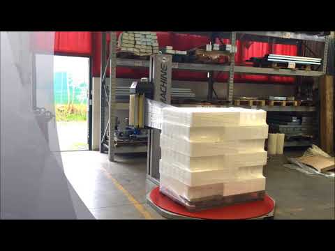 Saving Machine Pallet Wrapper