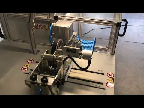 MORA Rack - cable winding machine