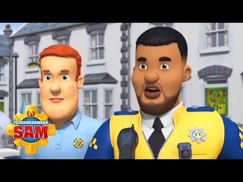 Feuerwehrmann Sam &amp; PC Malcolm machen sich an die Arbeit! | Feuerwehrmann Sam | Cartoons für Kinder