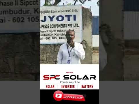 250KW solar ongrid project for industry| Solar panel pallet #solar#solar panel#shorts