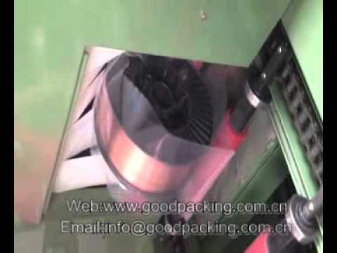 Welding Wire Sealing &amp;Shrink Packing Machine