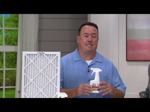 Mold Magnet HVAC and Furnace Filter Enhancer Spray on QVC