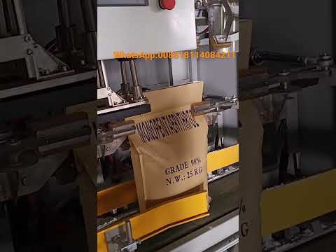 25kg per bag chemical powder packing machine