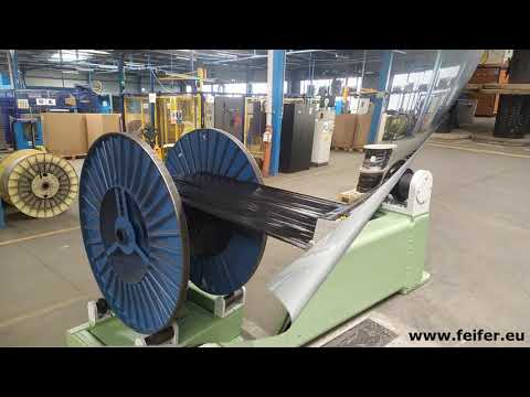 FEIFER – Stretch film wrapping machine for coil wrapping OJC-1250 EN