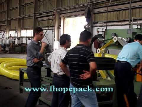 PC Wire wrapping machine and packing machinery