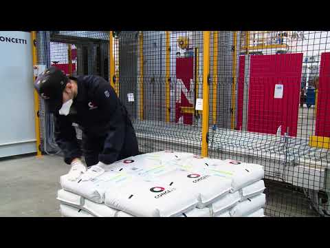 Dry Mix Concrete - FFS Bag Packaging System (PE bags)