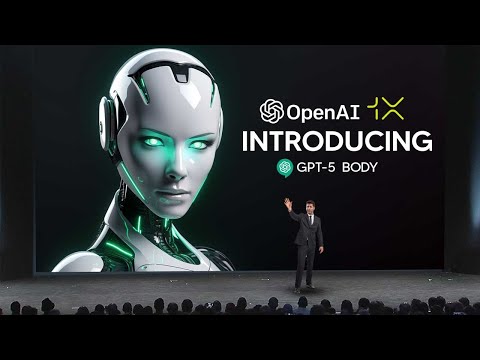 Open AI&#039;s NEW Physical ROBOT Shocks The Entire INDUSTRY (GPT -5 WITH BODY!) (FINALLY HERE!)