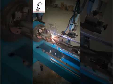 Vacuum welding artificial intelligence industrial robot arm price