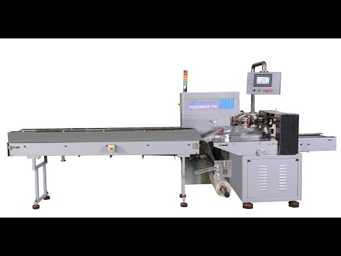 Flow Wrap Machine : Flexiwrap 700