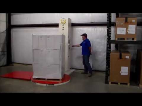 How Long Does It Take To Wrap a Pallet With a Pallet Wrapper