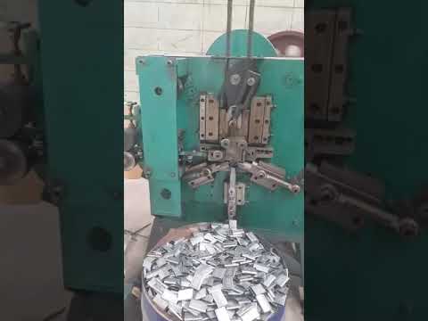 Steel strapping seal clips machine working in Thailand (#shorts) (WA:+8618621323471)