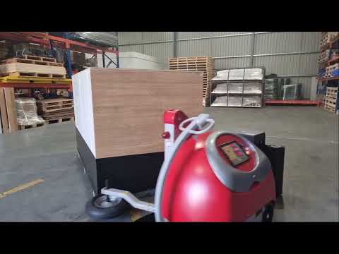 Sfera Robotic Pallet Stretch Wrapper