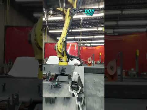 Industrial Robot Fail #shorts