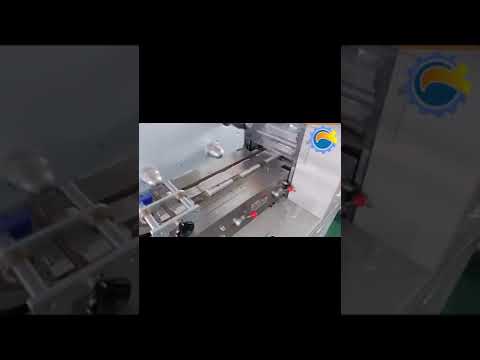 Flow Packaging Automatic Packing Machine paper Pillow Horizontal Packaging Machine Line