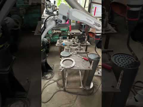 RobotMeta - Submersible pump welding#shorts #shortsvideo