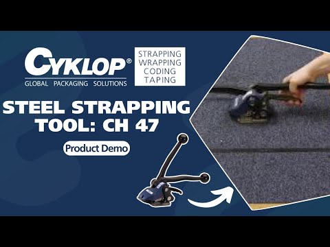 Steel strapping tool: CH 47