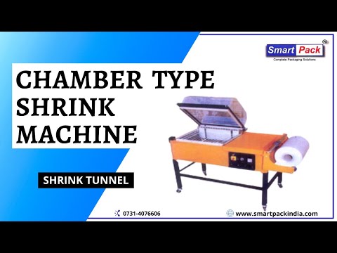 Chamber shrink wrapping machine | Best Automatic Shrink Machine in India CONTACT- +91 9109108483