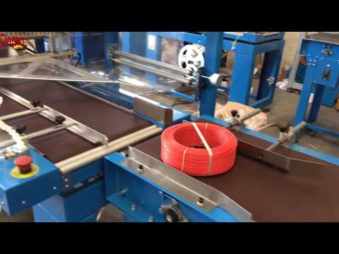 Automatic Cable Strapping Machine